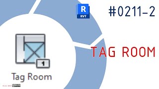 0211-2 #RevitTraining #Revit #Room #TagRoom #BIMTraining