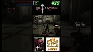 BloodRayne 2 - Papa Pete's Original Xbox Gameplay Shorts #xboxog #xboxgameplay