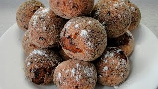 Творожные пончики Творожные пончики