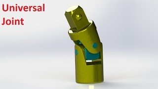 SolidWorks Tutorial Universal Joint Assembly