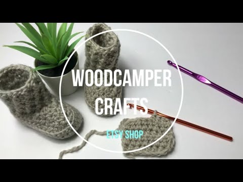 HDC2TOG Traditional Method - Half Double Crochet 2 Together