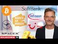 Märkte am Morgen: Öl, Gold, Bitcoin, Softbank, SpaceX, Infineon, Lufthansa, TUI, Rheinmetall, ASML