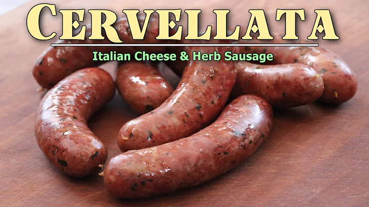 Discover the Delicious World of Cervellata Sausage!