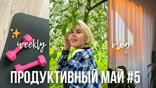 ЧТО Я ЕМ за неделю🍝🥗 | пп-рецепты, тренировки с гантелями