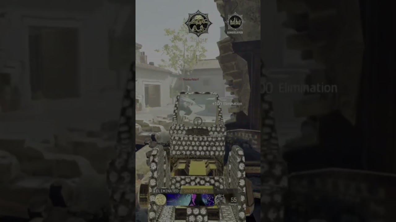 3 Kills on 'Lowtown' multiplayer map