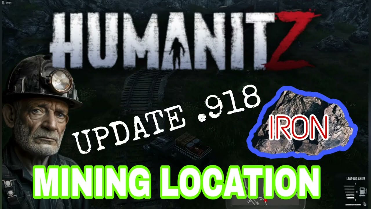HumanitZ .918 mining location lots of IRON