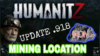 HumanitZ .918 mining location lots of IRON