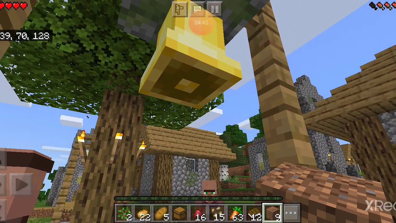 Minecraft survival Lets Play Episode 1 - YouTube
