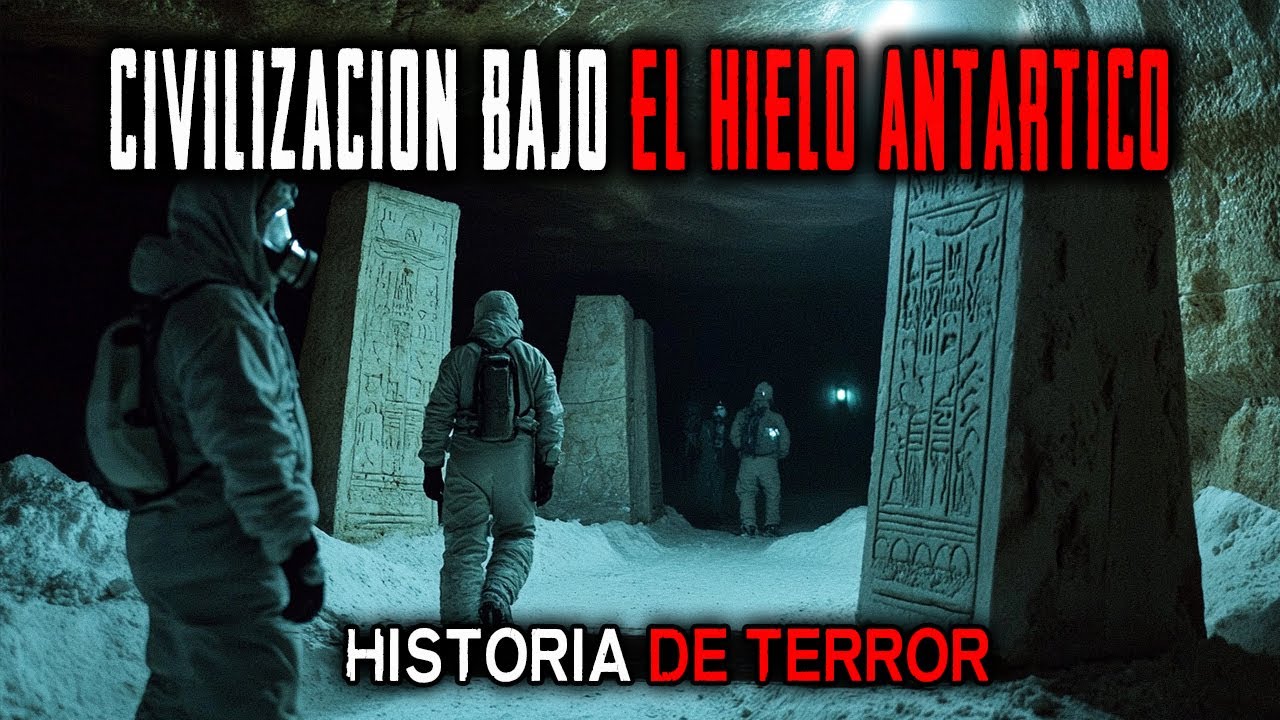 Encontramos Antigua Civilización Bajo el Hielo de Antártida. Historias de Terror