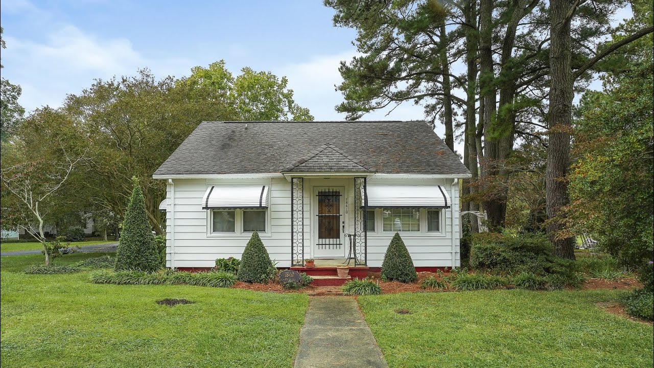 18410 Staunton Avenue, Parksley, Virginia YouTube