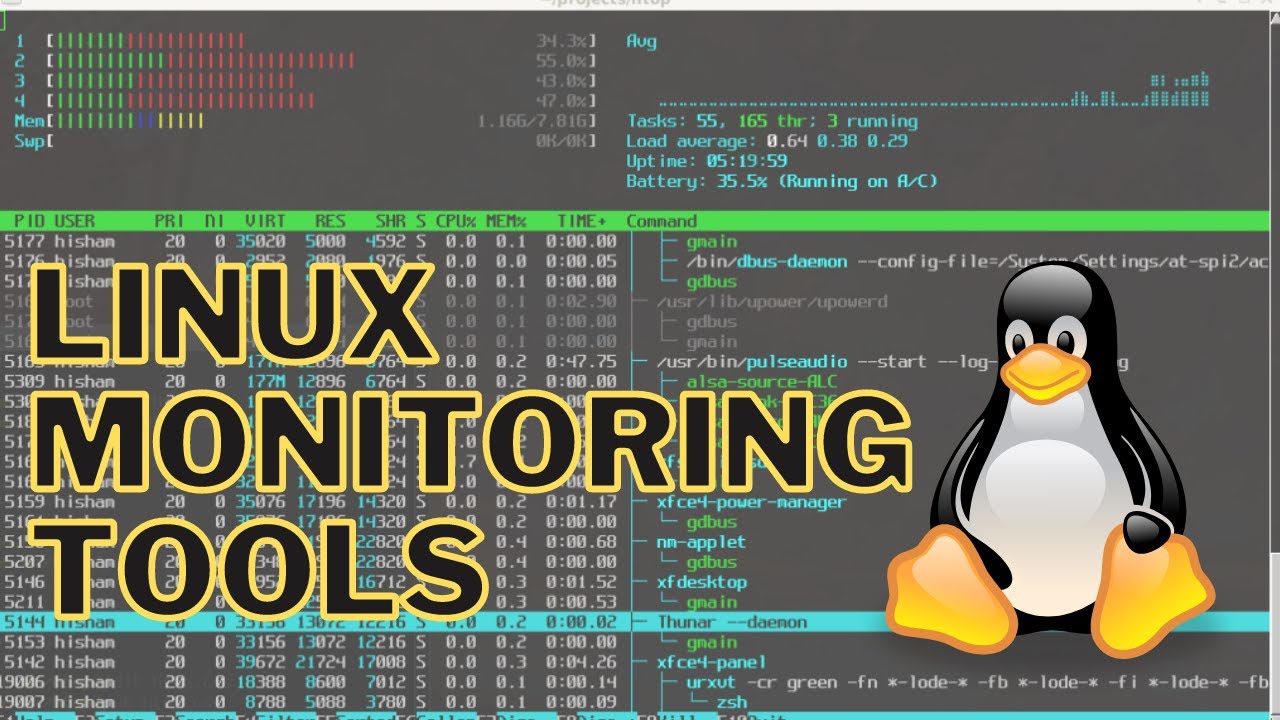 Update Linux System Monitoring Commands and Tools