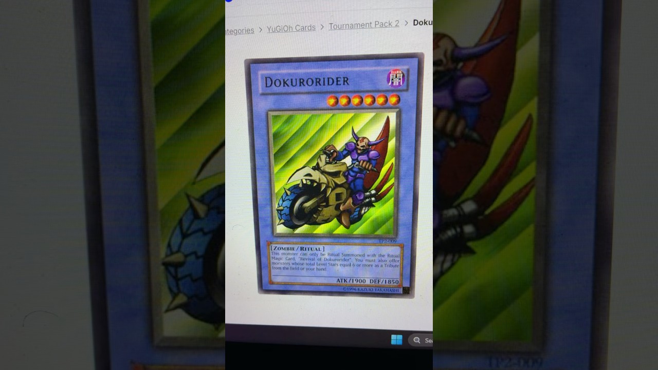 Rarest Ritual Yu-Gi-Oh Card