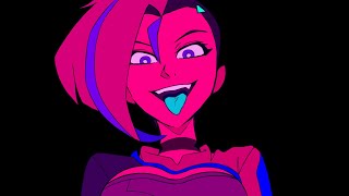 Moika Neon Dance | Animated 