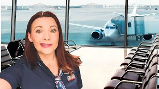 You Never Know What Will Happen Working As A Flight Attendant -- Flight Attendant Life Vlog
