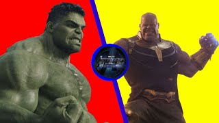 Hulk vs Thanos - The Rematch: Part 2