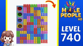 Hole People Level 740