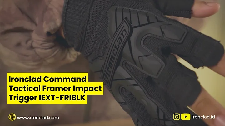 Ironclad Command Tactical Framer Impact Trigger IEXT-FRIBLK