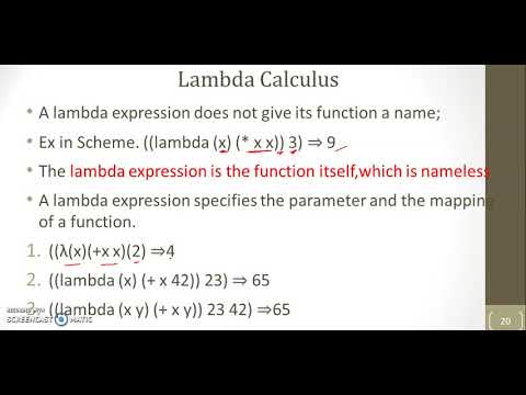Lambda Calculus & Scheme - YouTube