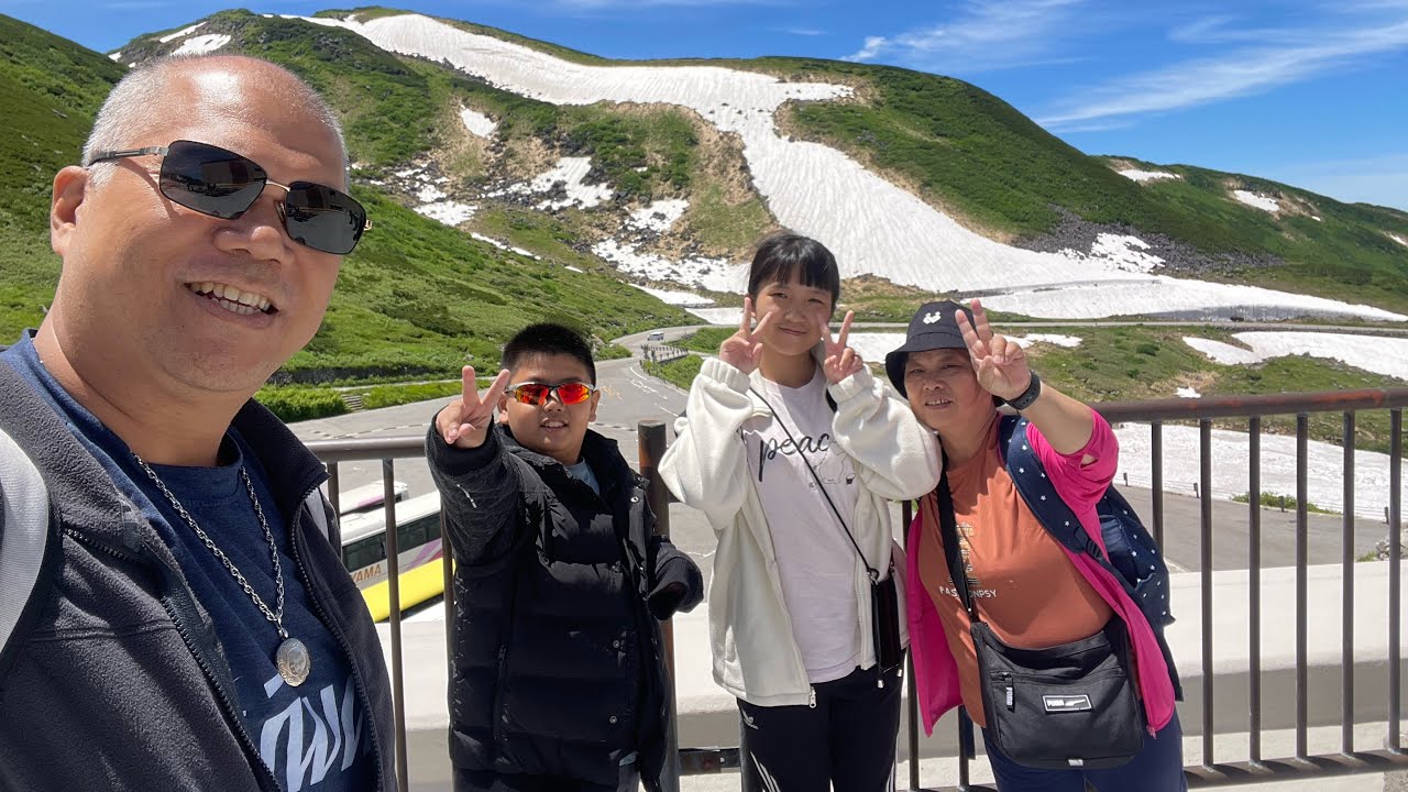 云豪出國囉 日本🇯🇵名古屋立山黑部&上高地&白川鄉合掌村（上集）
