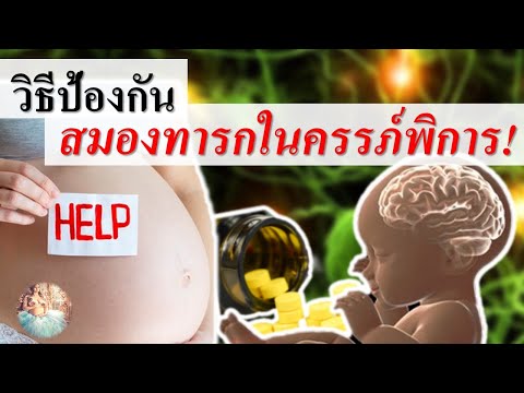 วีดีโอ: ทารกในครรภ์มีสมองเกิดอะไรขึ้นบ้าง?