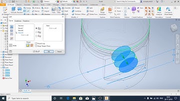 Autodesk Inventor-2020 Engine Piston