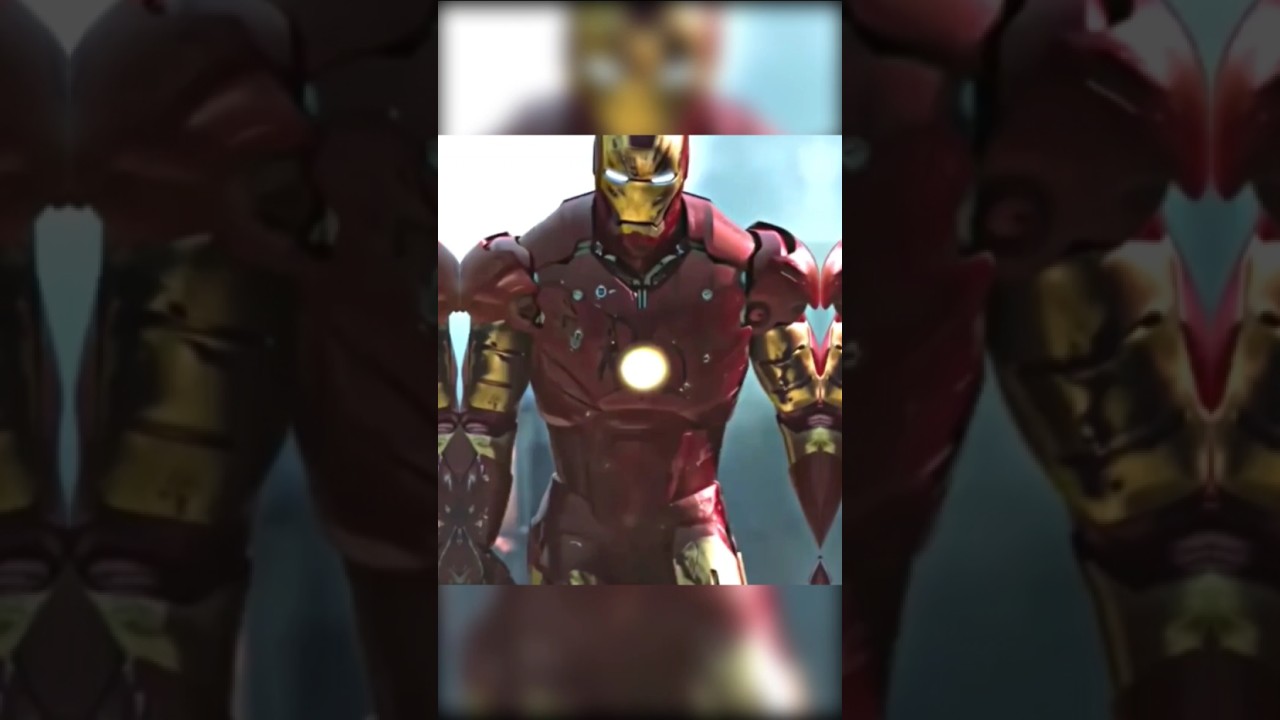 The ULTIMATE Iron Man Edit ⚡ #Shorts