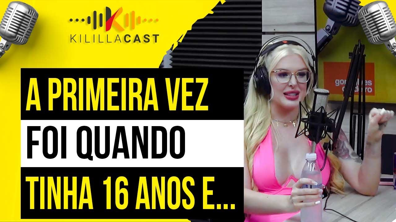 Tentei com 14 e só foi com 16.. | Liana Habas P2 | Kililla Cast