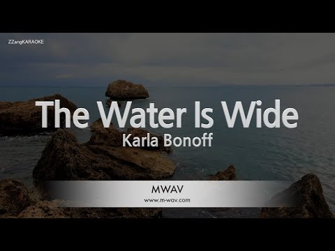 Karla Bonoff-The <strong>Water</strong> Is Wide (<strong>Melody</strong>) [ZZang KARAOKE]