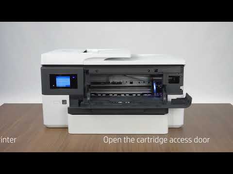 HP OfficeJet Pro 7720 - Unboxing