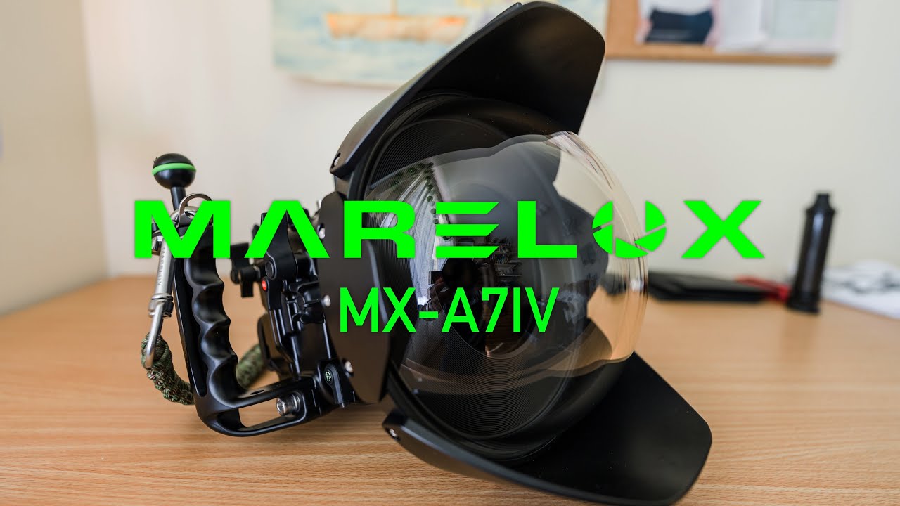 Unboxing and assembly of Marelux MX-A7IV UW Housing for Sony Alpha A7IV Diving 