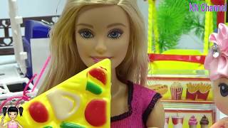 Thơ Nguyễn - Búp bê làm fast foods siêu ngon cho bé