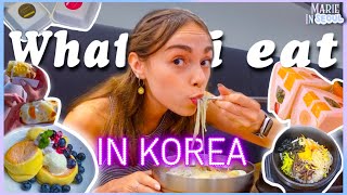 WHAT I EAT IN SEOUL (100% plaisir & PAS CHER) -ép 5-