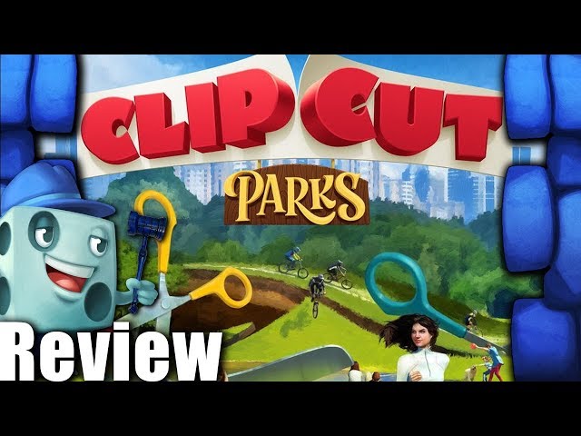 SNAP Review - Clip Cut Parks - The Family Gamers