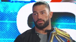 Roman Reigns - Interview ESPN April 3 2022