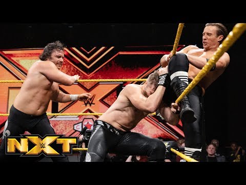 Breezango vs. Chase Parker & Matt Martel: WWE NXT, Sept. 4, 2019