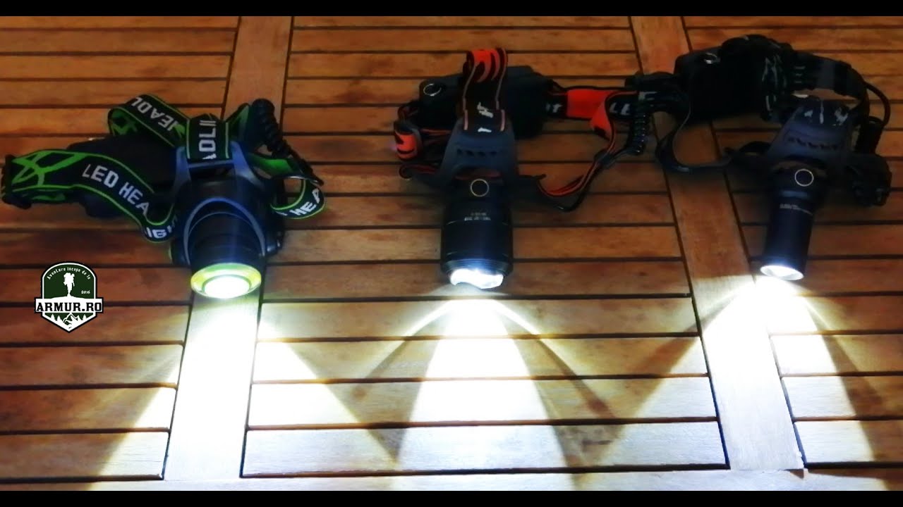 Top 3🔦 Headlamp Flashlight 🔋18650 x 2 battery Amazon 🆚 Ebay 🆚 Aliexpress Lanterna frontala pescuit