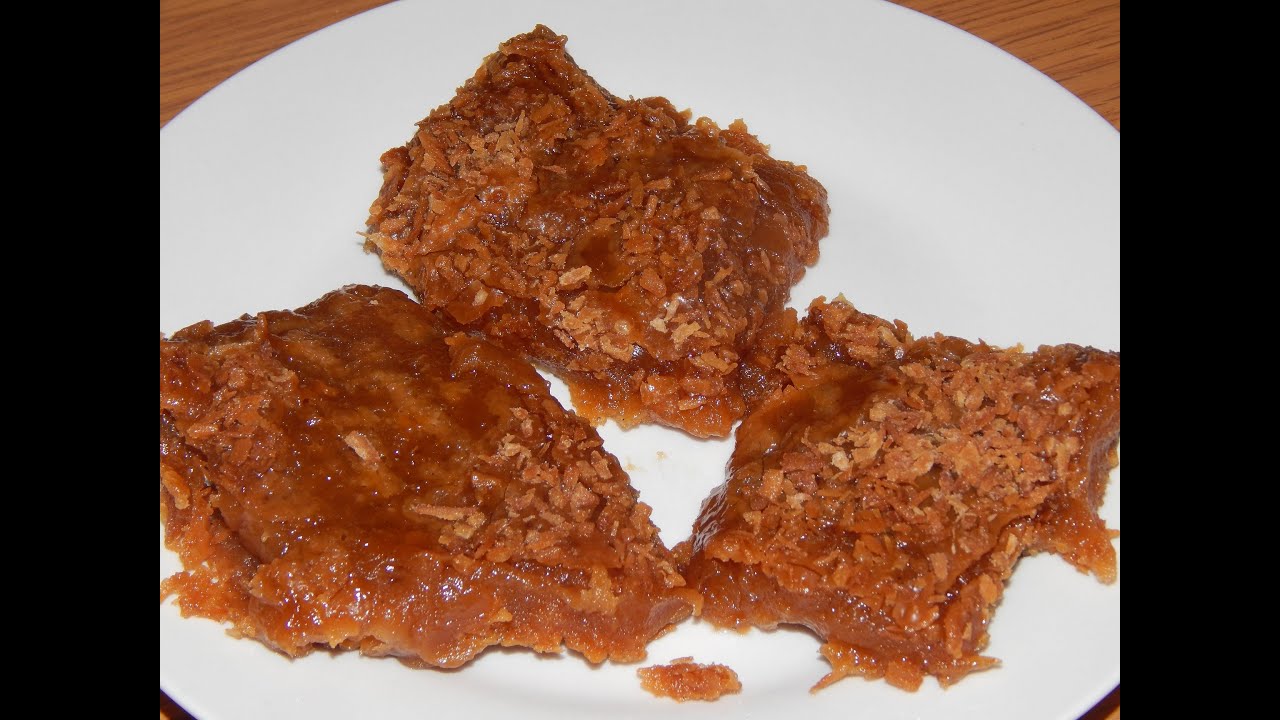 حلاوة دهينة * اطيب الاكلات العراقية * Halawa Dihina