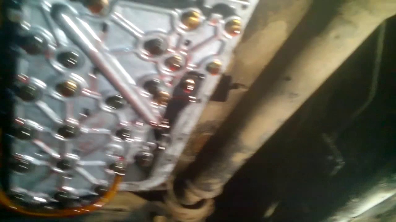 Замена фильтра акпп лансер 9 - 90 фото