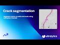 How to Train a Crack Segmentation Model using Ultralytics YOLO26 | AI in Construction 🎉