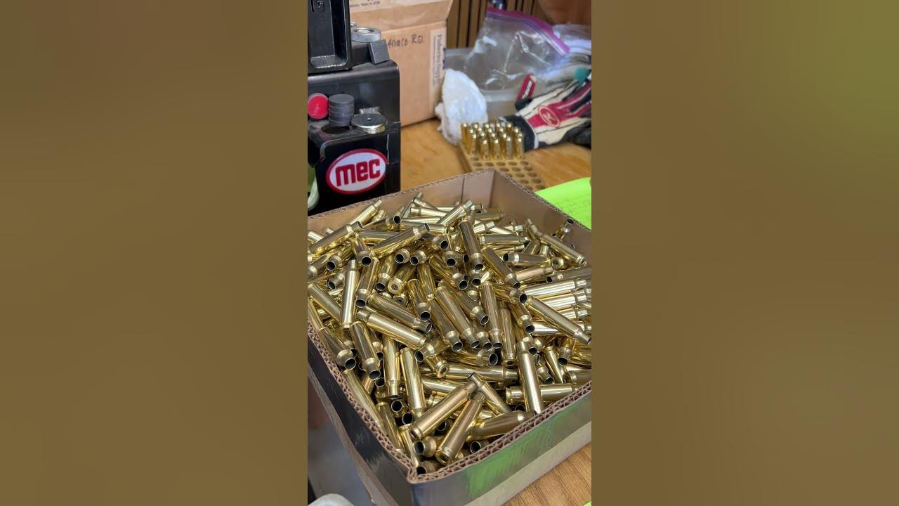 Depriming 284 lapua brass youtube