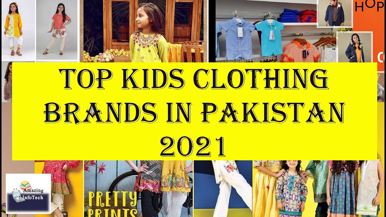 Top Kids Clothing Brands in Pakistan P1 | 