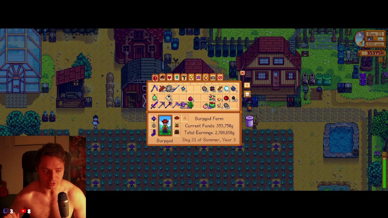 Stardew & Pizza