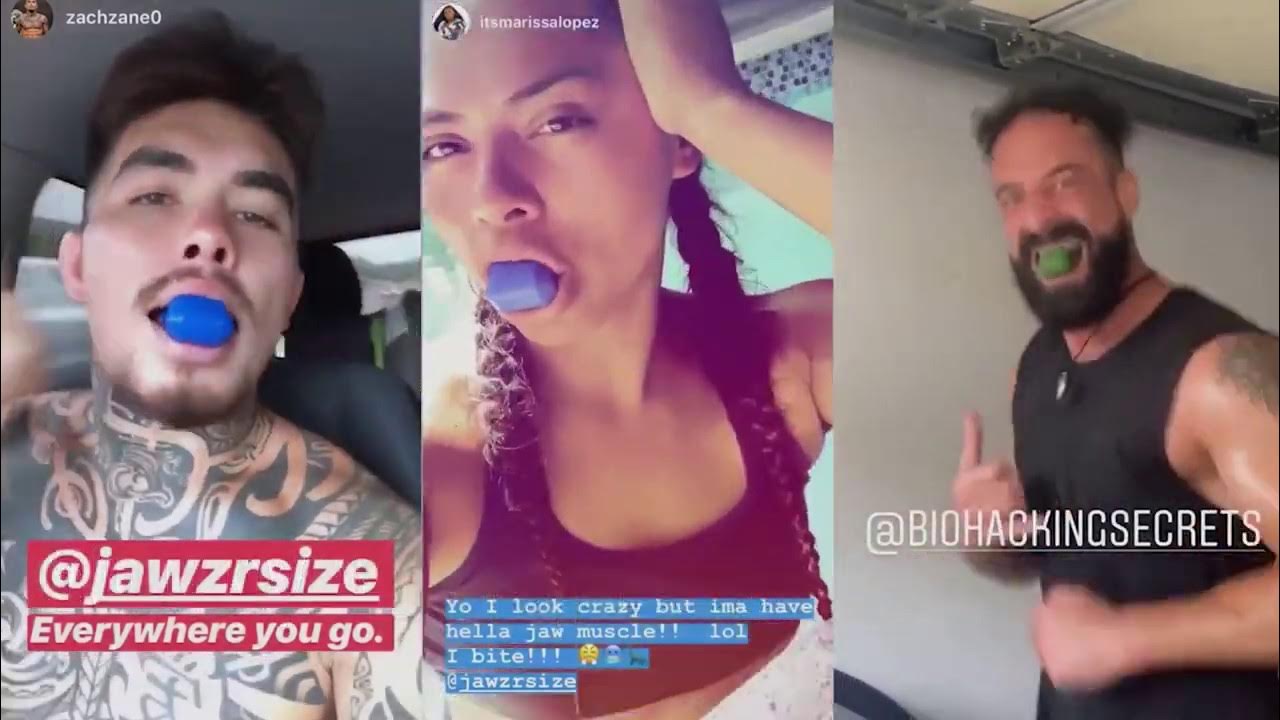 Jawzrsize Naturally Chisel & Sculpt Your Jawline YouTube