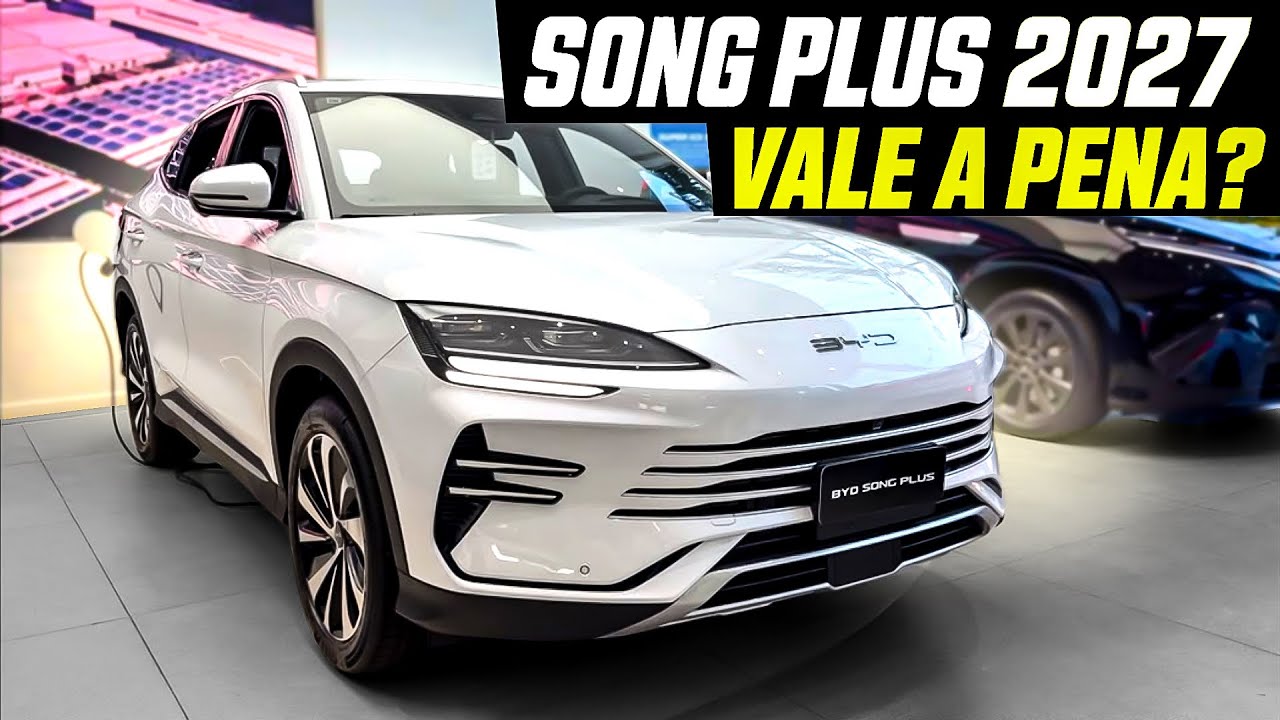 AVALIAÇÃO NOVO BYD SONG PLUS 2027 - FICOU MELHOR OU PIOR?
