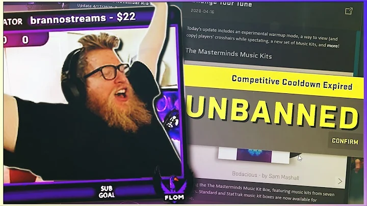 I'm UNBANNED in CSGO! Getting my Matchmaking Rank!