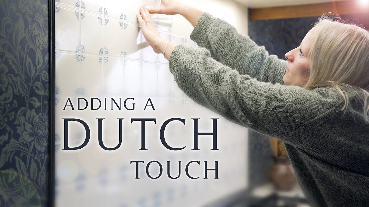 DIY Kitchen Backsplash | Dutch Farmhouse Style