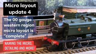 The micro is complete! | 00 gauge Micro Layout update.