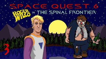 Space Quest 6: Roger Wilco in the Spinal Frontier: Part 3: ABBA CACA