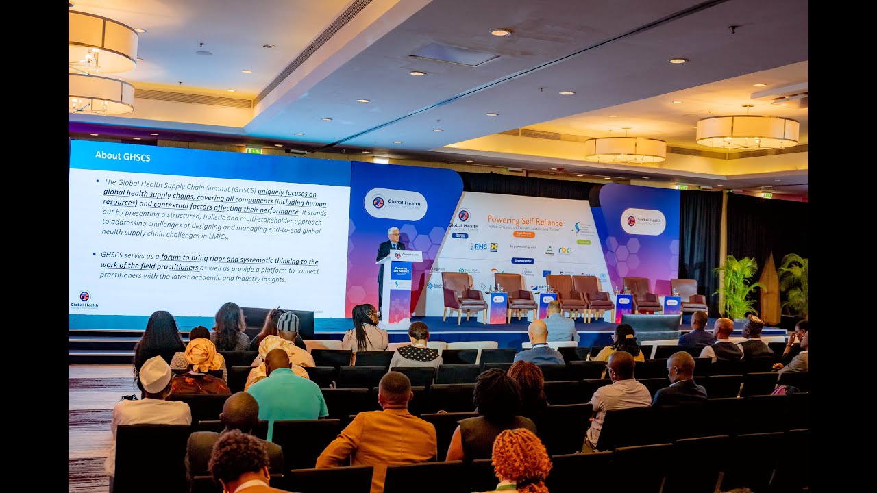 2025 Global Health Suppy Chain Summit Day 3