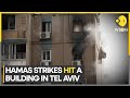 Israel-Palestine war: Explosion seen as Hamas rocket hits Tel Aviv apartment block | WION